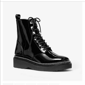 Michael Kors Haskell Combat Boot